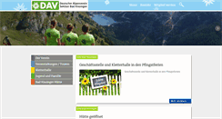 Desktop Screenshot of dav-kg.de